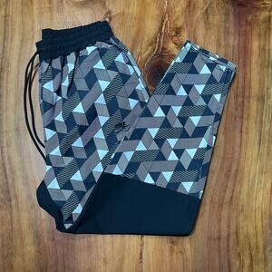NEW Nike Serena Williams Women's Pants S Tennis DJ1160 Geometric Athletic E25